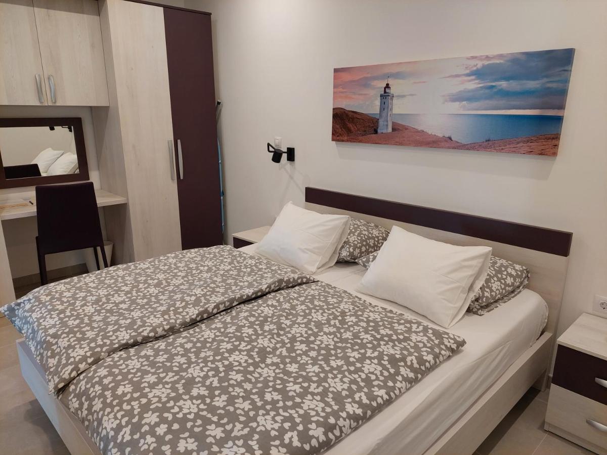Gavza Sky View Apartment Cres Buitenkant foto