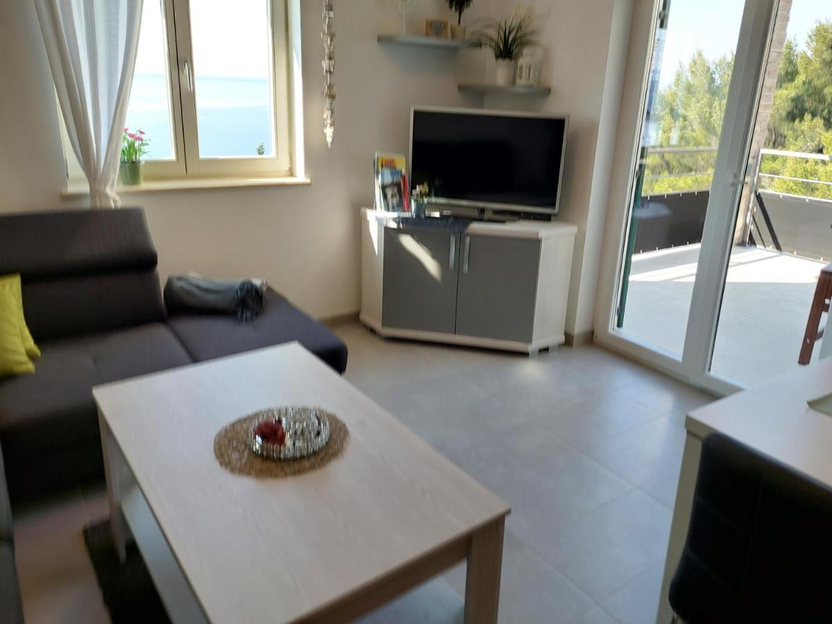 Gavza Sky View Apartment Cres Buitenkant foto
