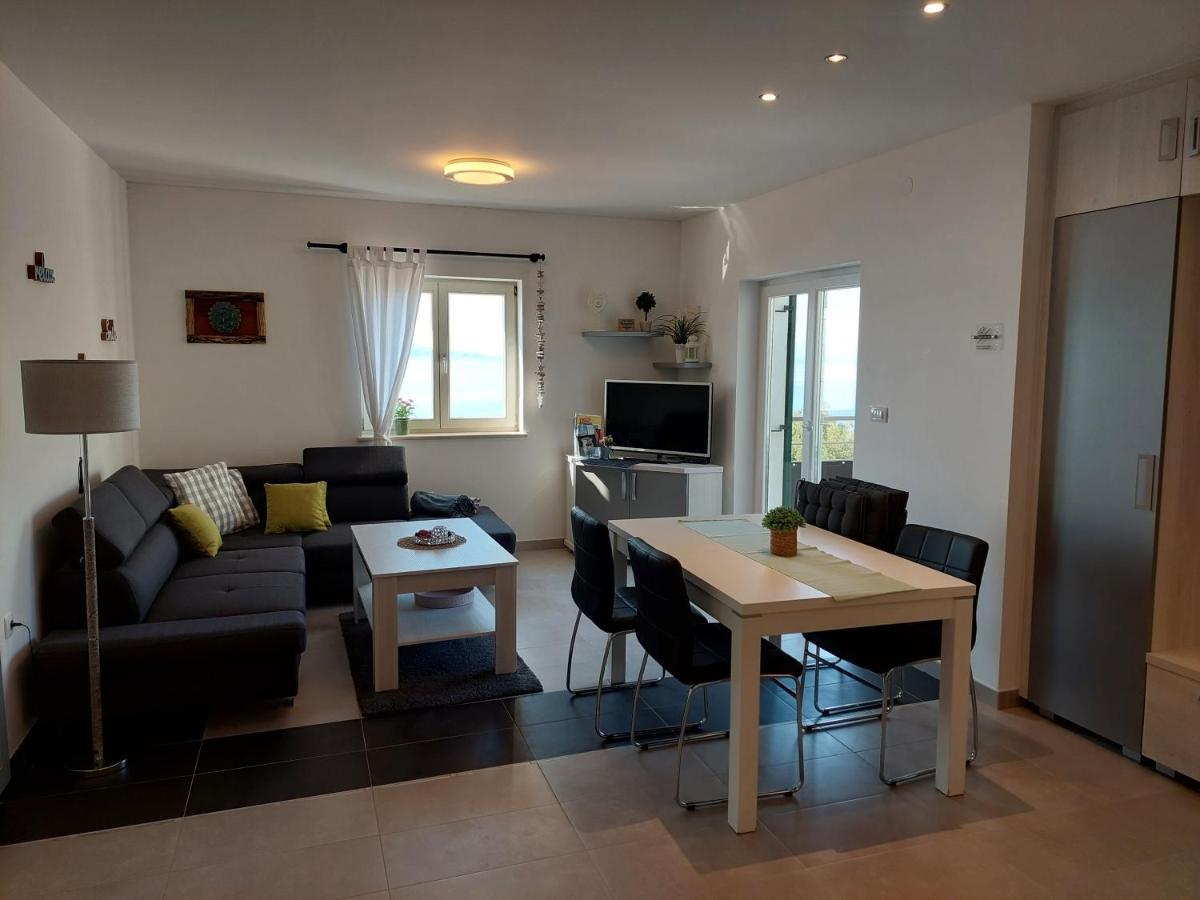 Gavza Sky View Apartment Cres Buitenkant foto