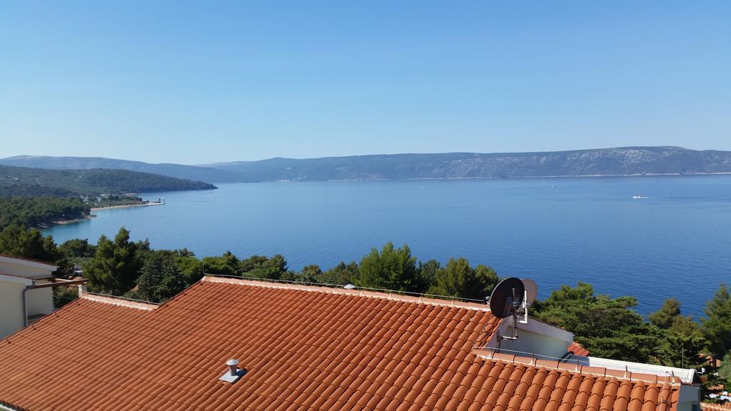 Gavza Sky View Apartment Cres Buitenkant foto
