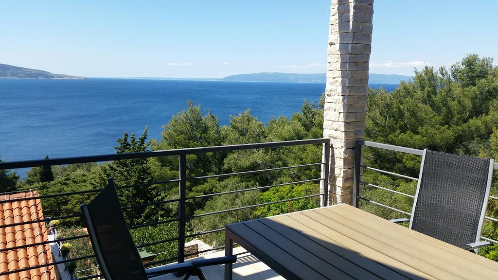 Gavza Sky View Apartment Cres Buitenkant foto