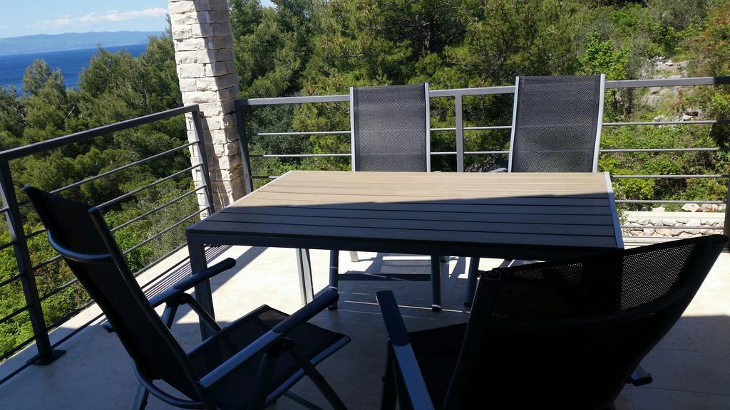 Gavza Sky View Apartment Cres Buitenkant foto