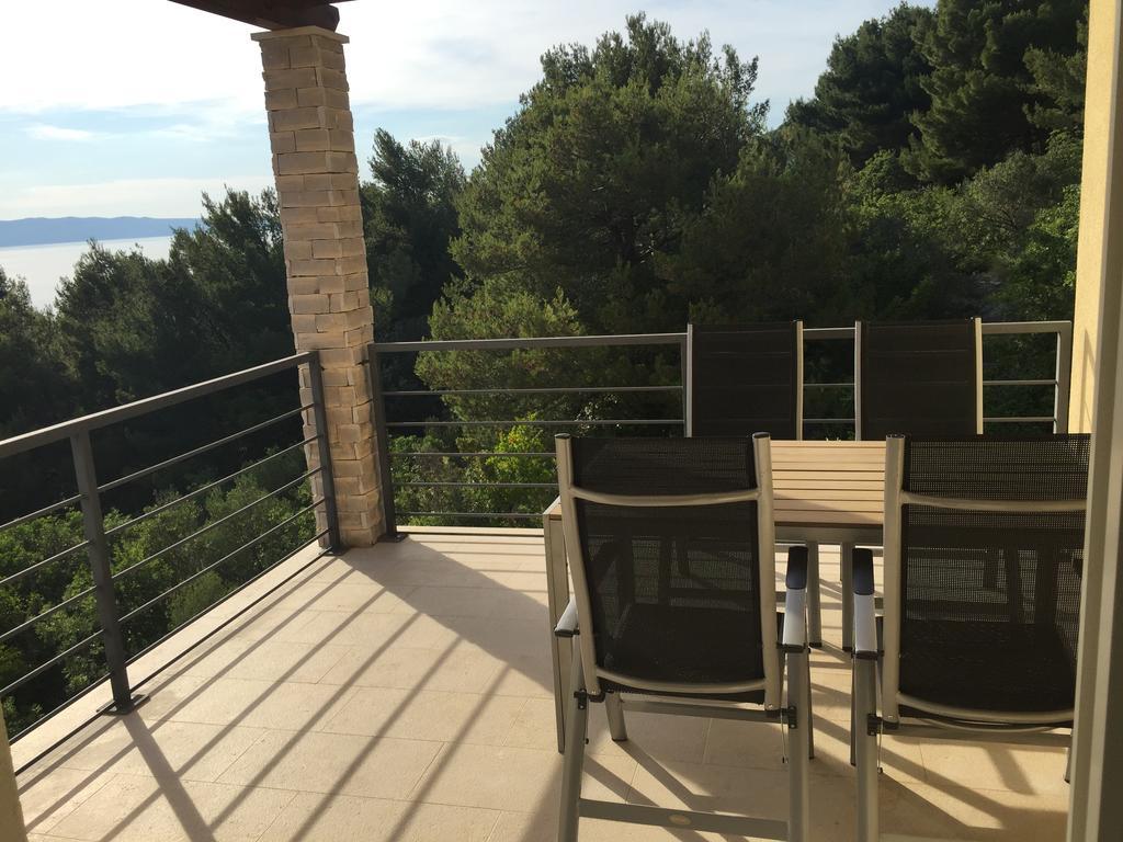 Gavza Sky View Apartment Cres Buitenkant foto