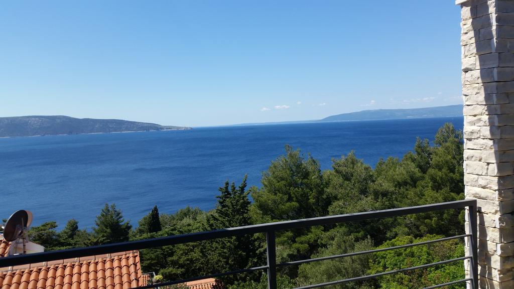 Gavza Sky View Apartment Cres Buitenkant foto