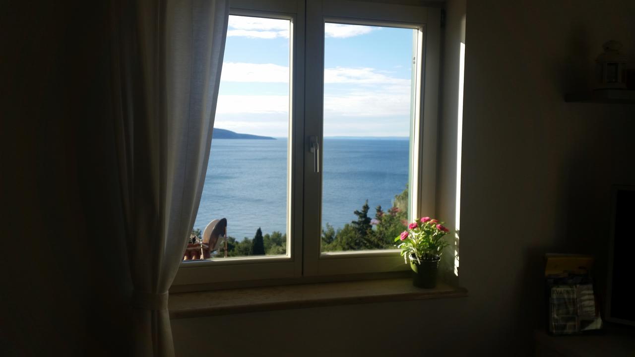Gavza Sky View Apartment Cres Buitenkant foto