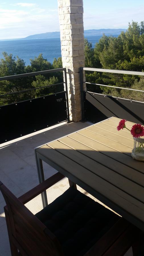 Gavza Sky View Apartment Cres Buitenkant foto